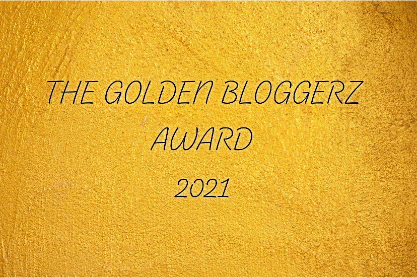The Golden Bloggerz Award