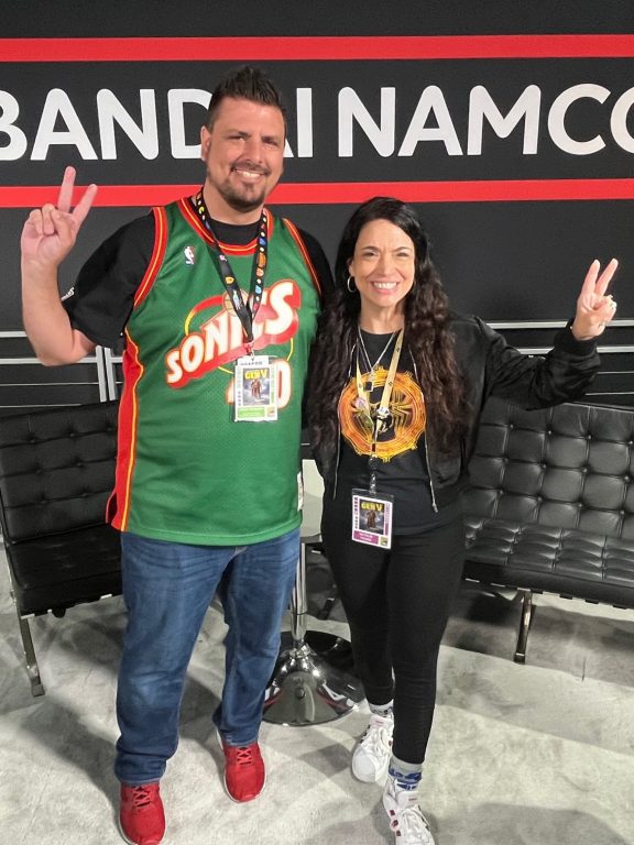 An interview with Justin Cavender of Bandai Namco Toys and Collectibles America Inc. at San Diego Comic Con