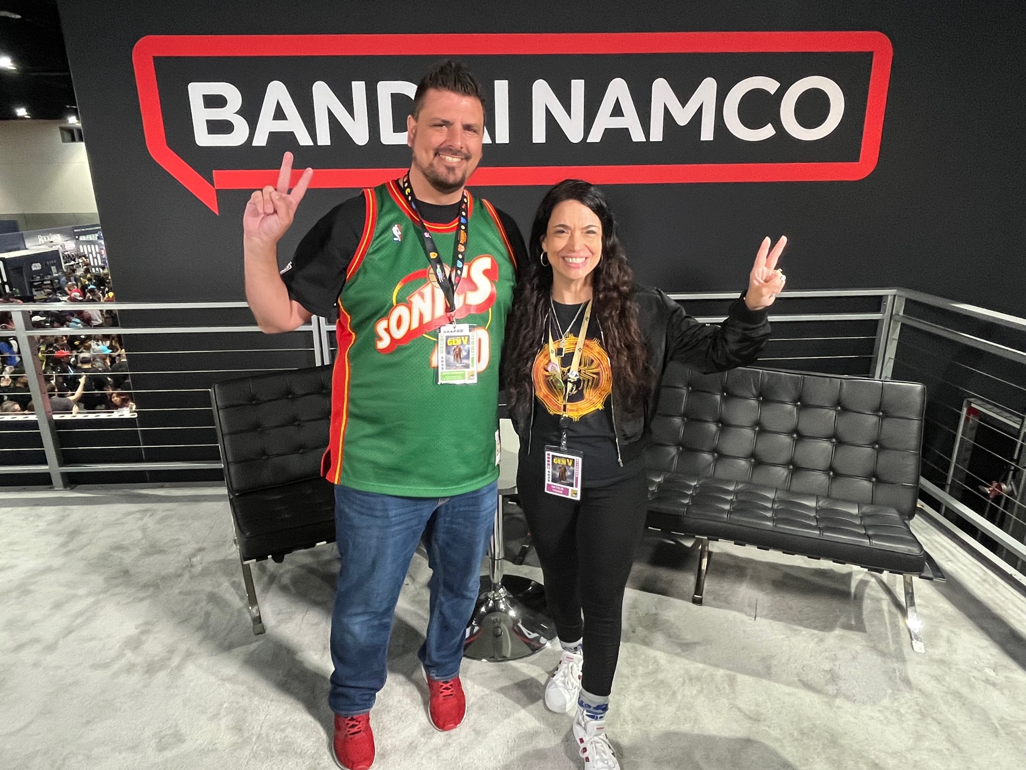 An interview with Justin Cavender of Bandai Namco Toys and Collectibles America Inc. at San Diego Comic Con