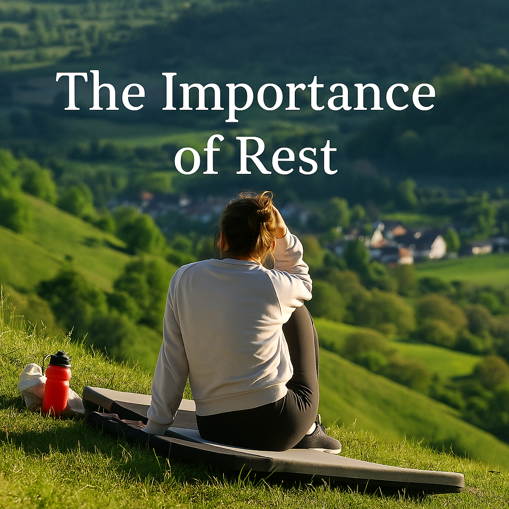 Why Rest Why Rest Isn’t Optional—It’s Essential - EXAMINE THIS MOMENT